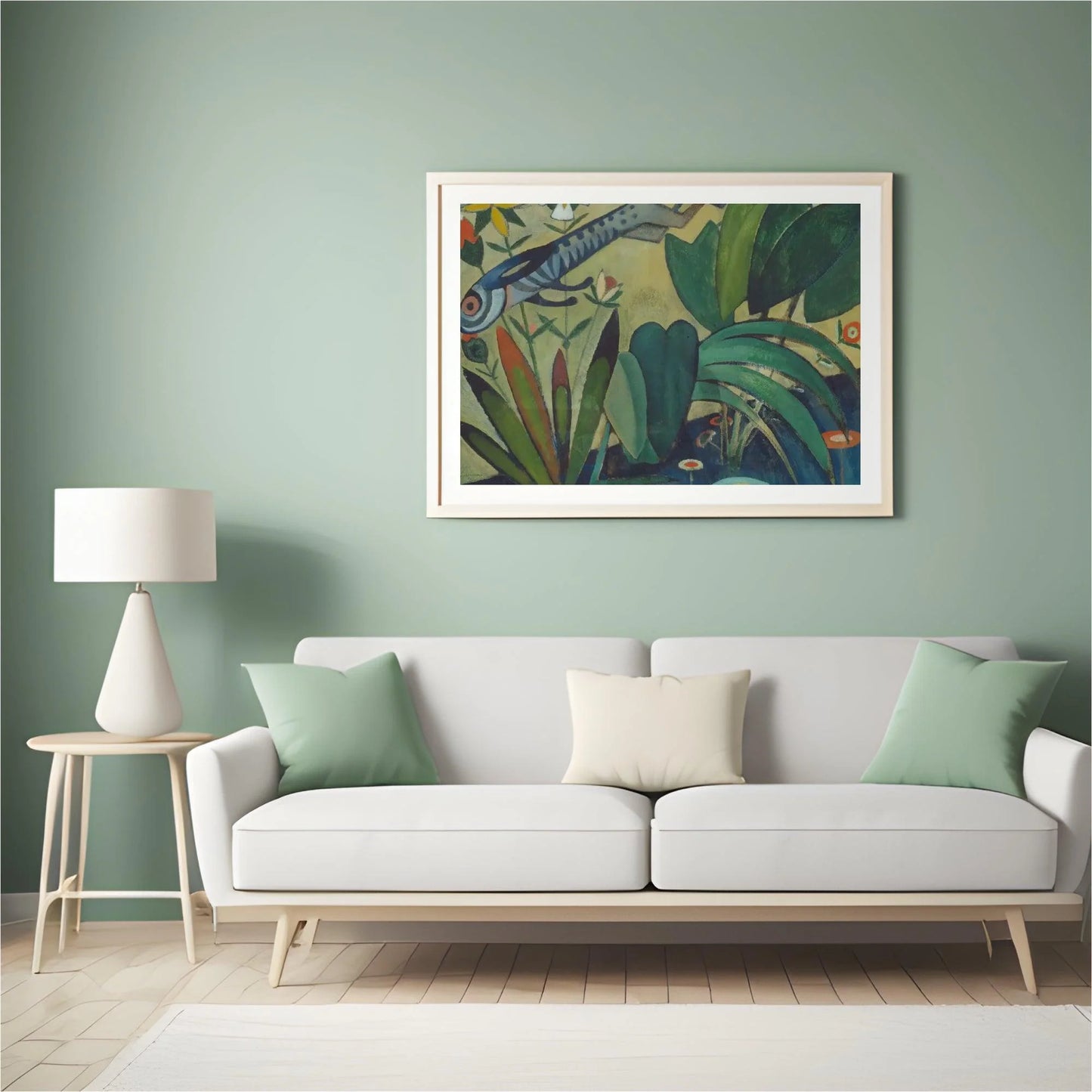 Diamond Painting - Skok królika