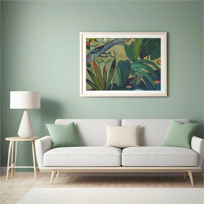 Diamond Painting - Skok królika