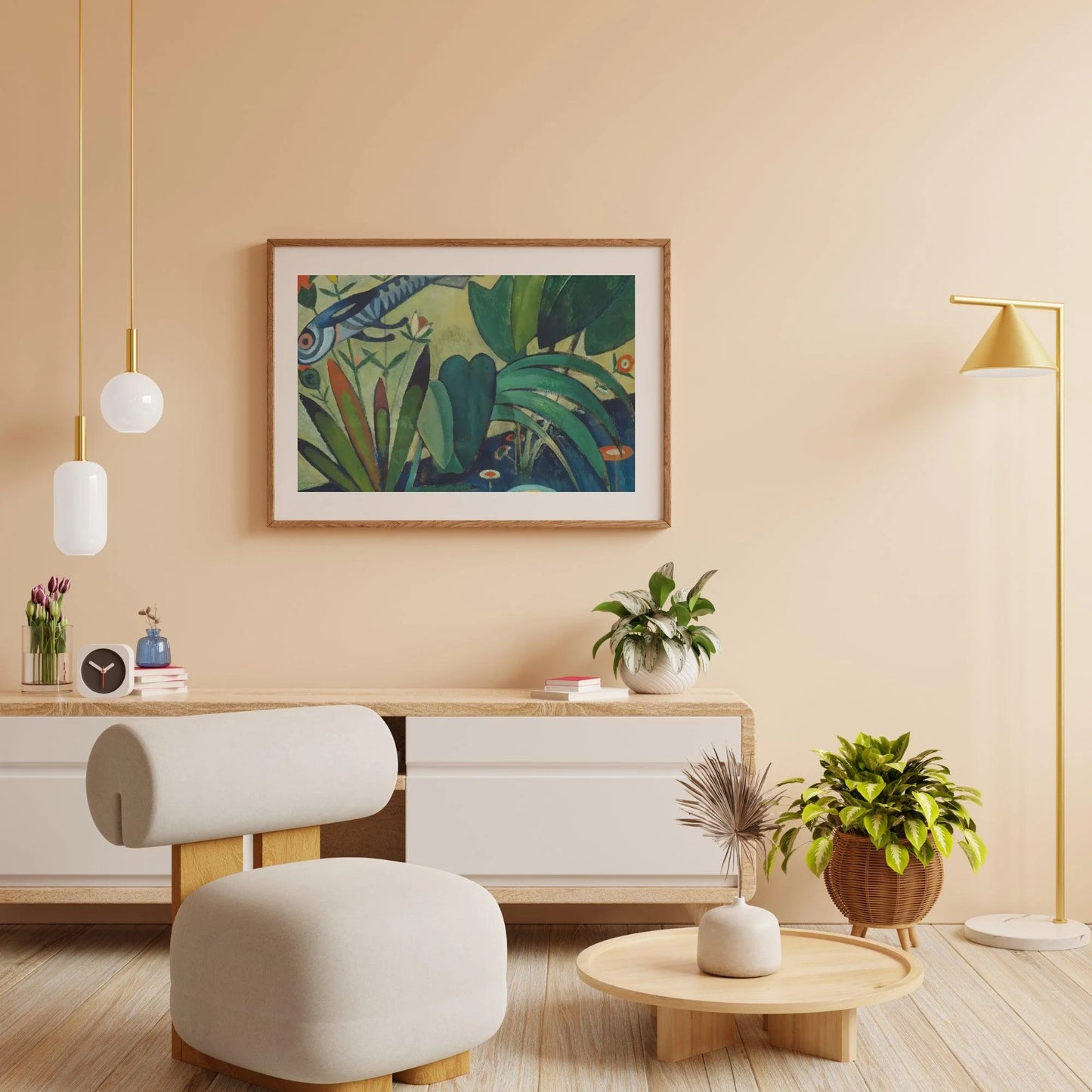Diamond Painting - Skok królika