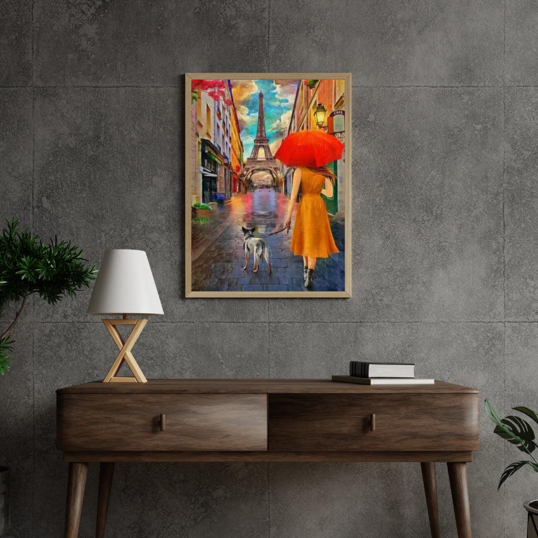 Diamond Painting - Ulice Paryża - SEOS Shop ®
