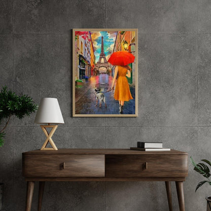 Diamond Painting - Ulice Paryża - SEOS Shop ®
