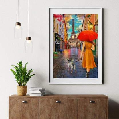 Diamond Painting - Ulice Paryża - SEOS Shop ®
