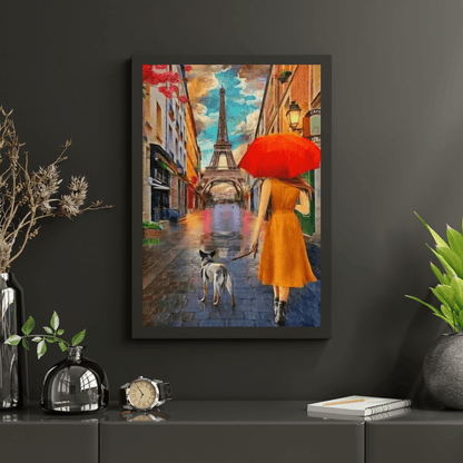 Diamond Painting - Ulice Paryża - SEOS Shop ®