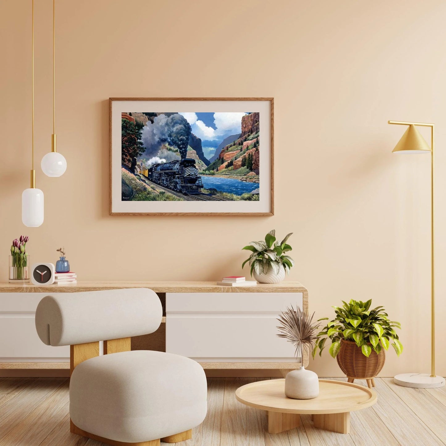 Diamond Painting - Denver a Rio Grande Western nr. 3707 - SEOS Shop ®