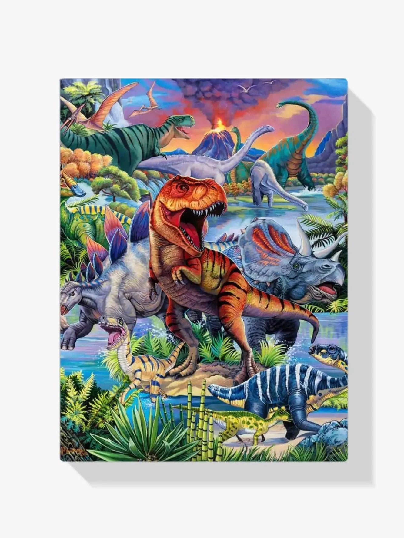 Diamond Painting - Dinozaury