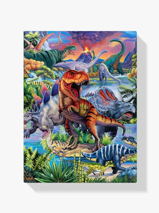 Diamond Painting - Dinozaury