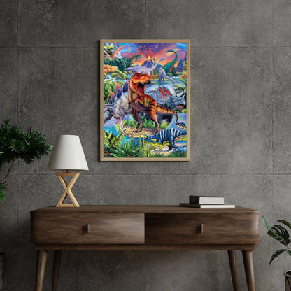 Diamond Painting - Dinozaury