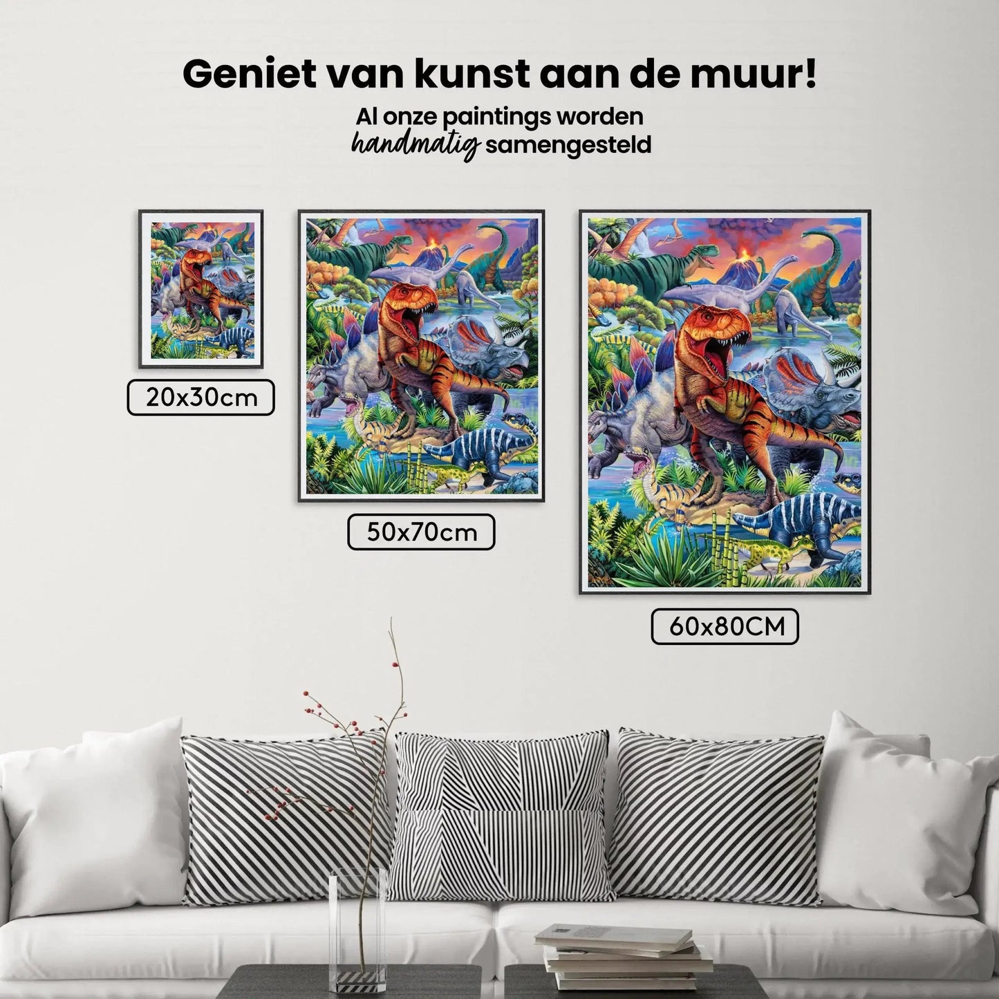 Diamond Painting - Dinozaury