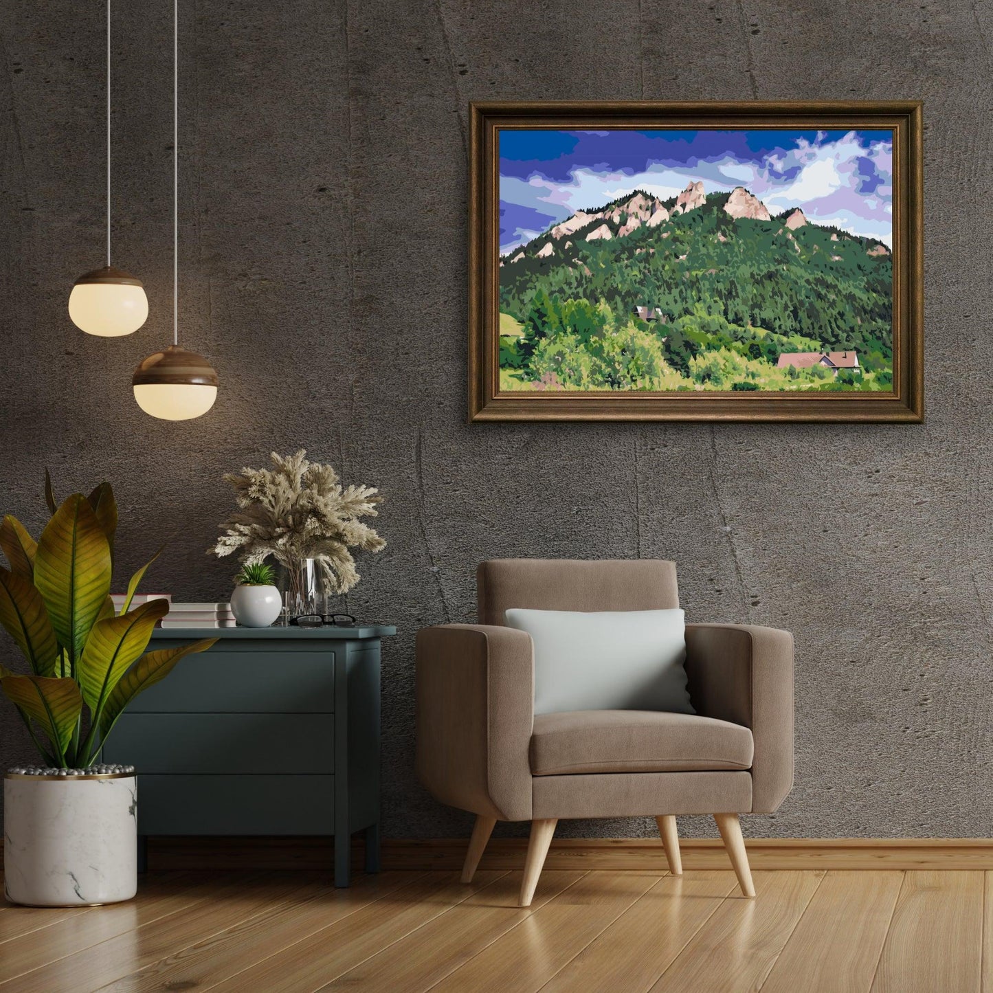 Diamond Painting - Trzy korony - SEOS Shop ®