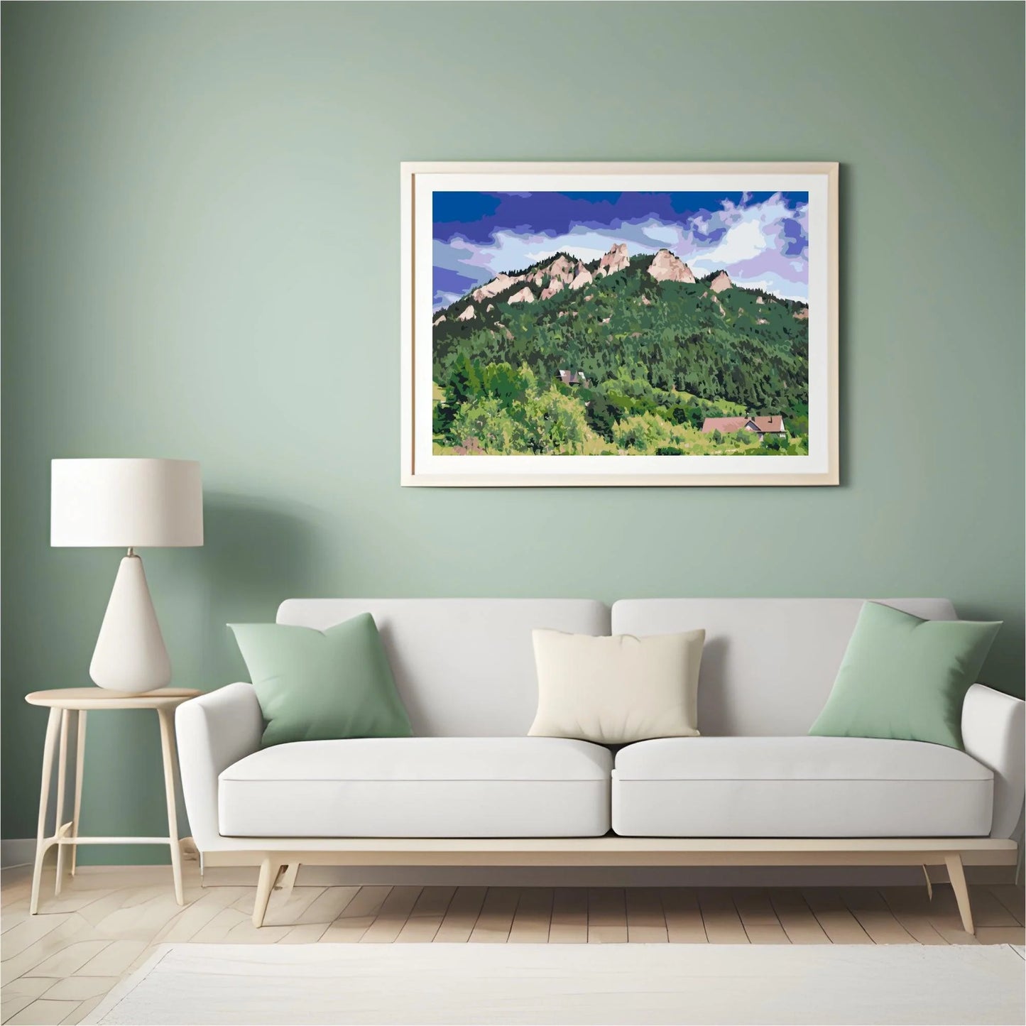 Diamond Painting - Trzy korony - SEOS Shop ®