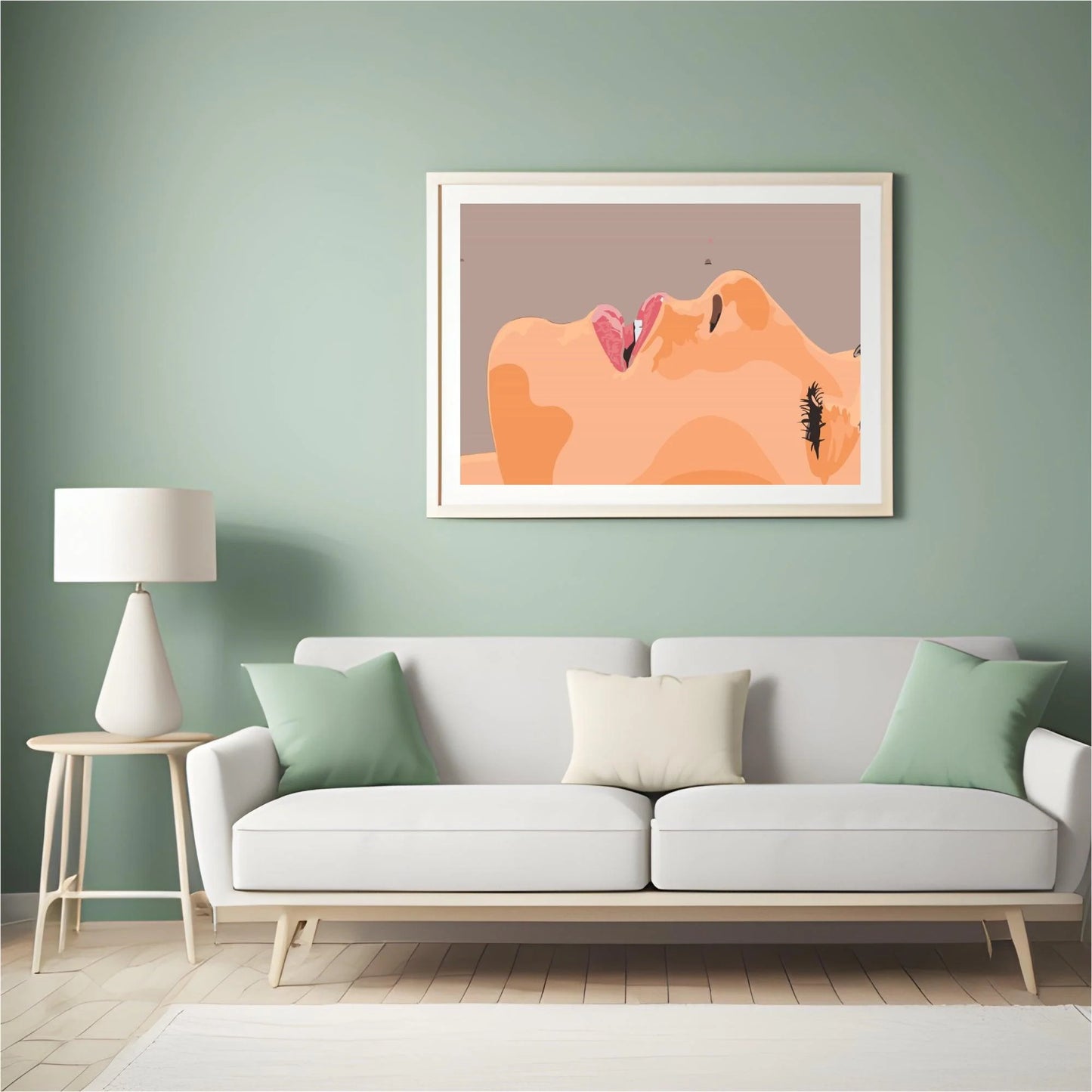 Diamond Painting - Śpiąca kobieta - SEOS Shop ®