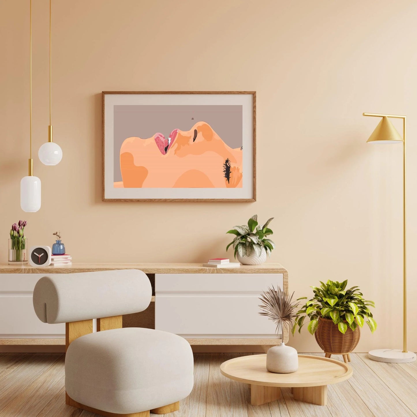 Diamond Painting - Śpiąca kobieta - SEOS Shop ®