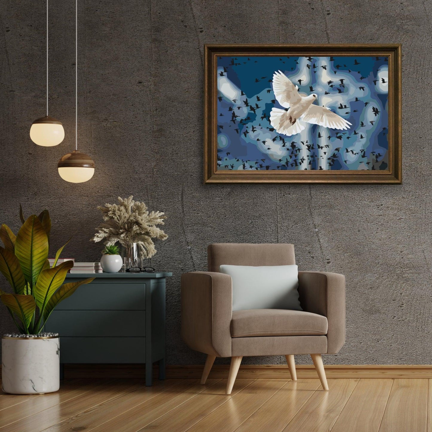 Diamond Painting - Gołąb - SEOS®