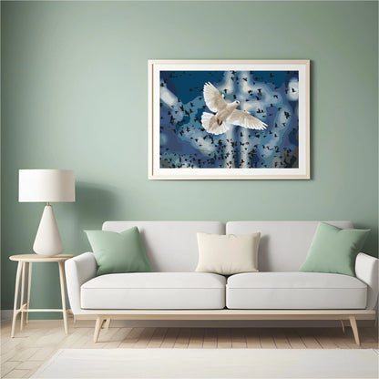 Diamond Painting - Gołąb - SEOS®