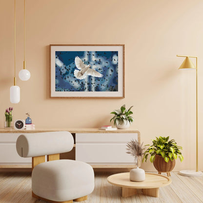 Diamond Painting - Gołąb - SEOS®