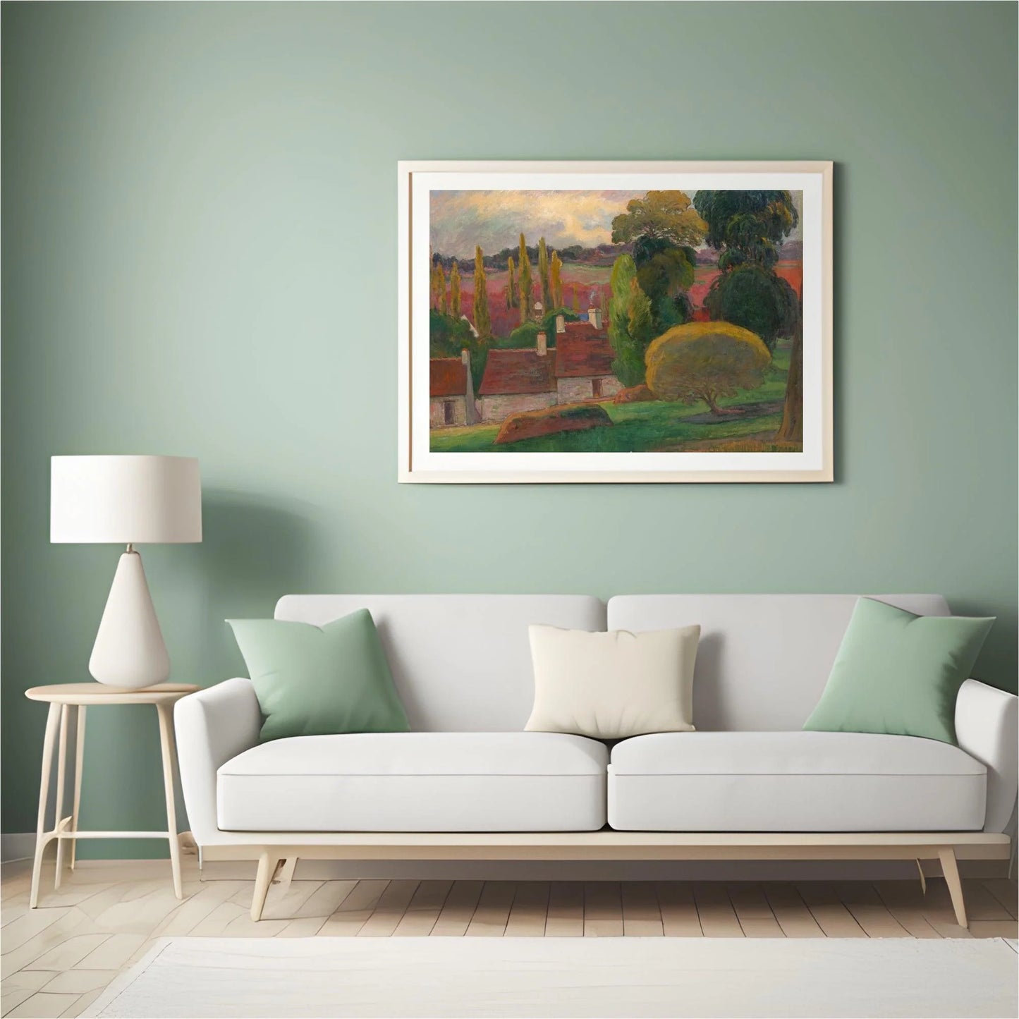 Diamond Painting - Gospodarstwo w Bretanii - SEOS Shop ®