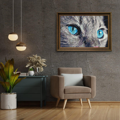 Diamond Painting - Przenikliwe spojrzenie - SEOS®
