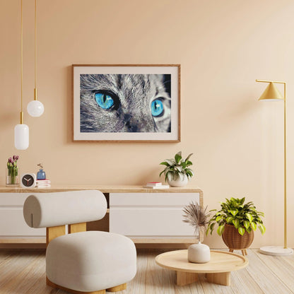 Diamond Painting - Przenikliwe spojrzenie - SEOS®