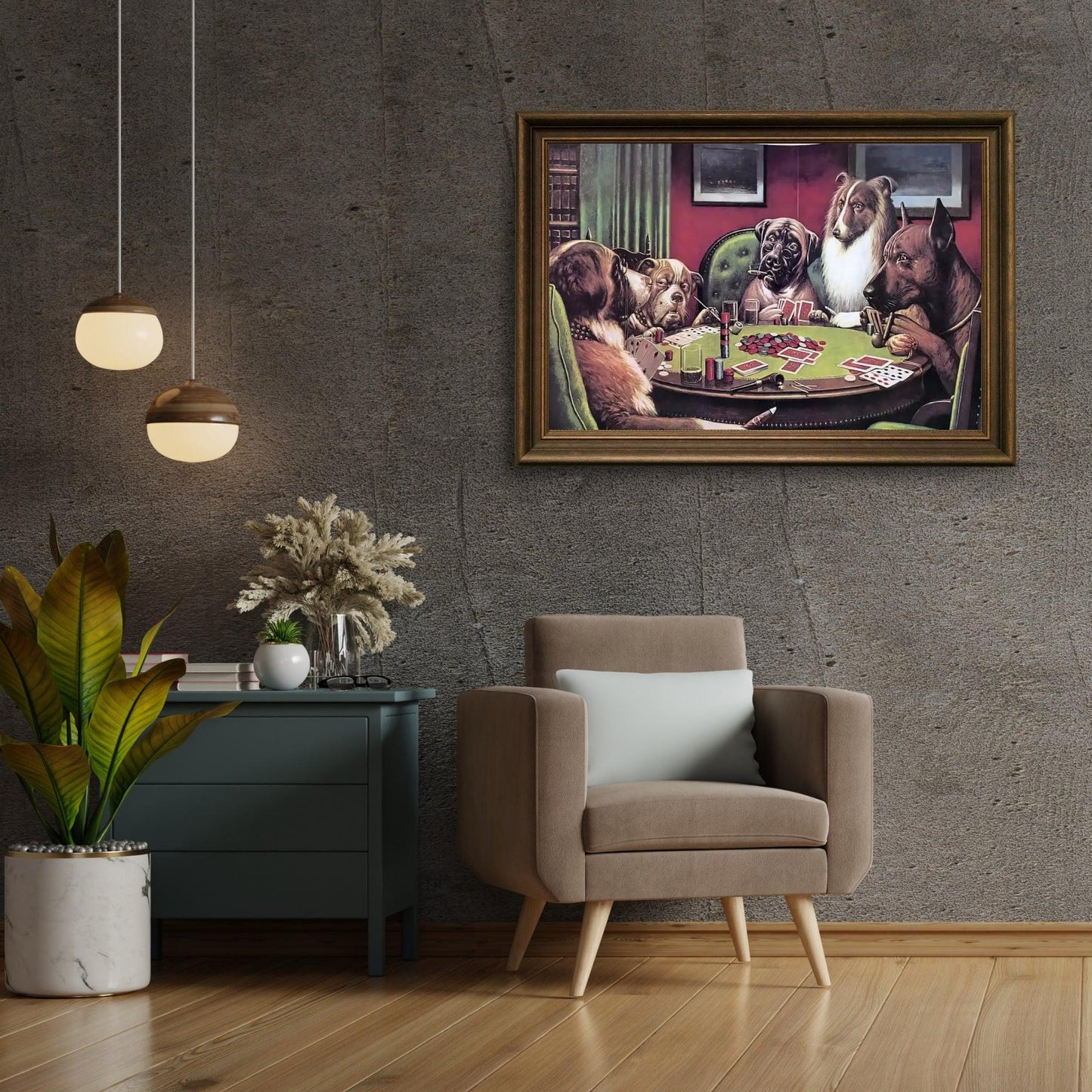 Diamond Painting - Odważny blef
