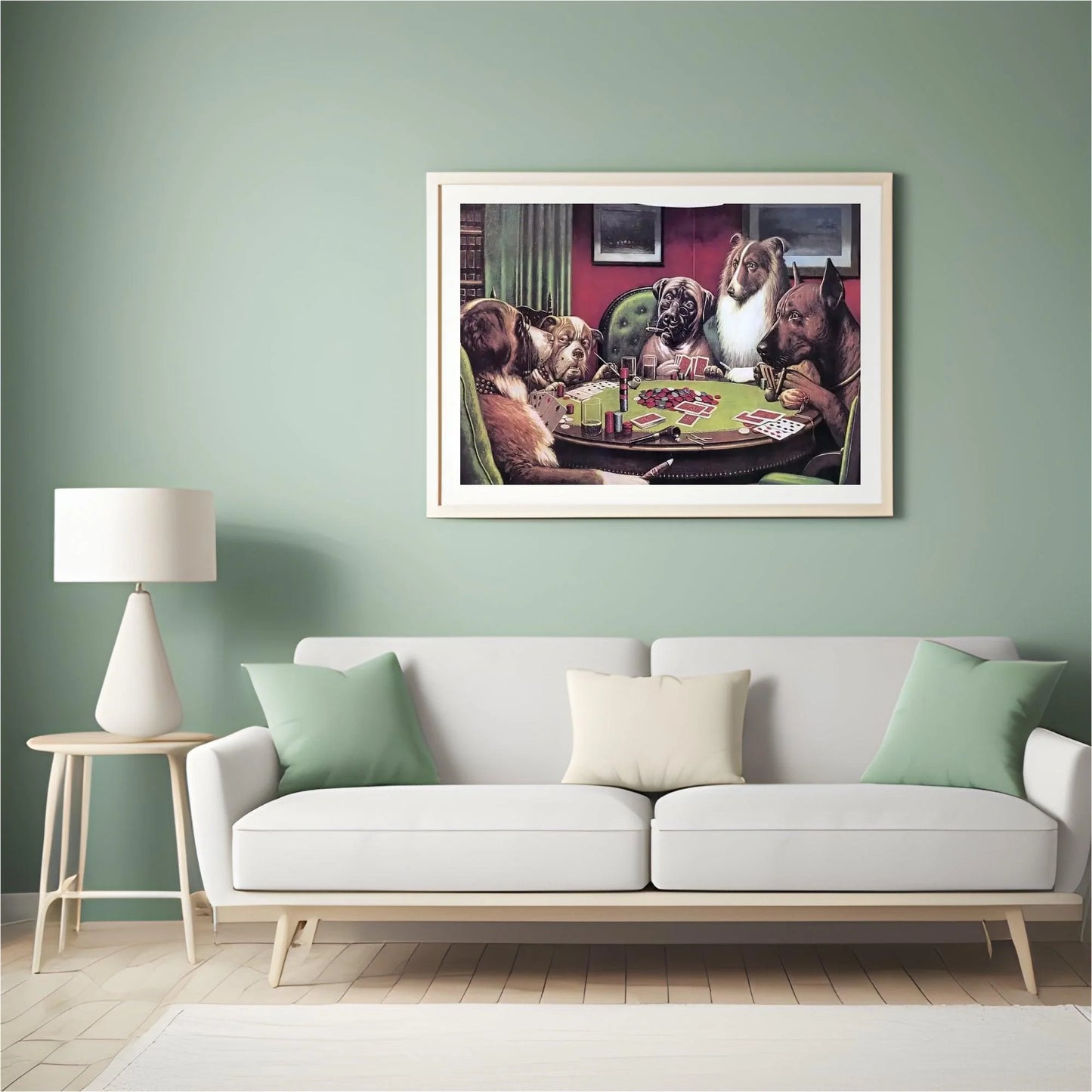 Diamond Painting - Odważny blef