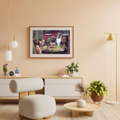 Diamond Painting - Odważny blef