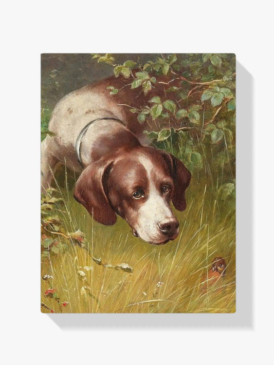 Diamond Painting - Mały przyjaciel