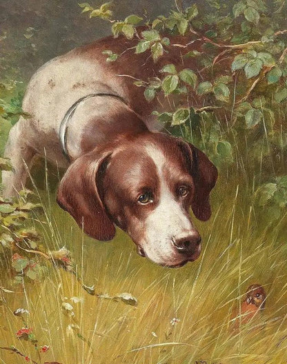 Diamond Painting - Mały przyjaciel