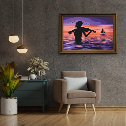 Diamond Painting - Grzyb w morzu - SEOS Shop ®