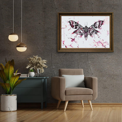 Diamond Painting - Malowanie motyla - SEOS®