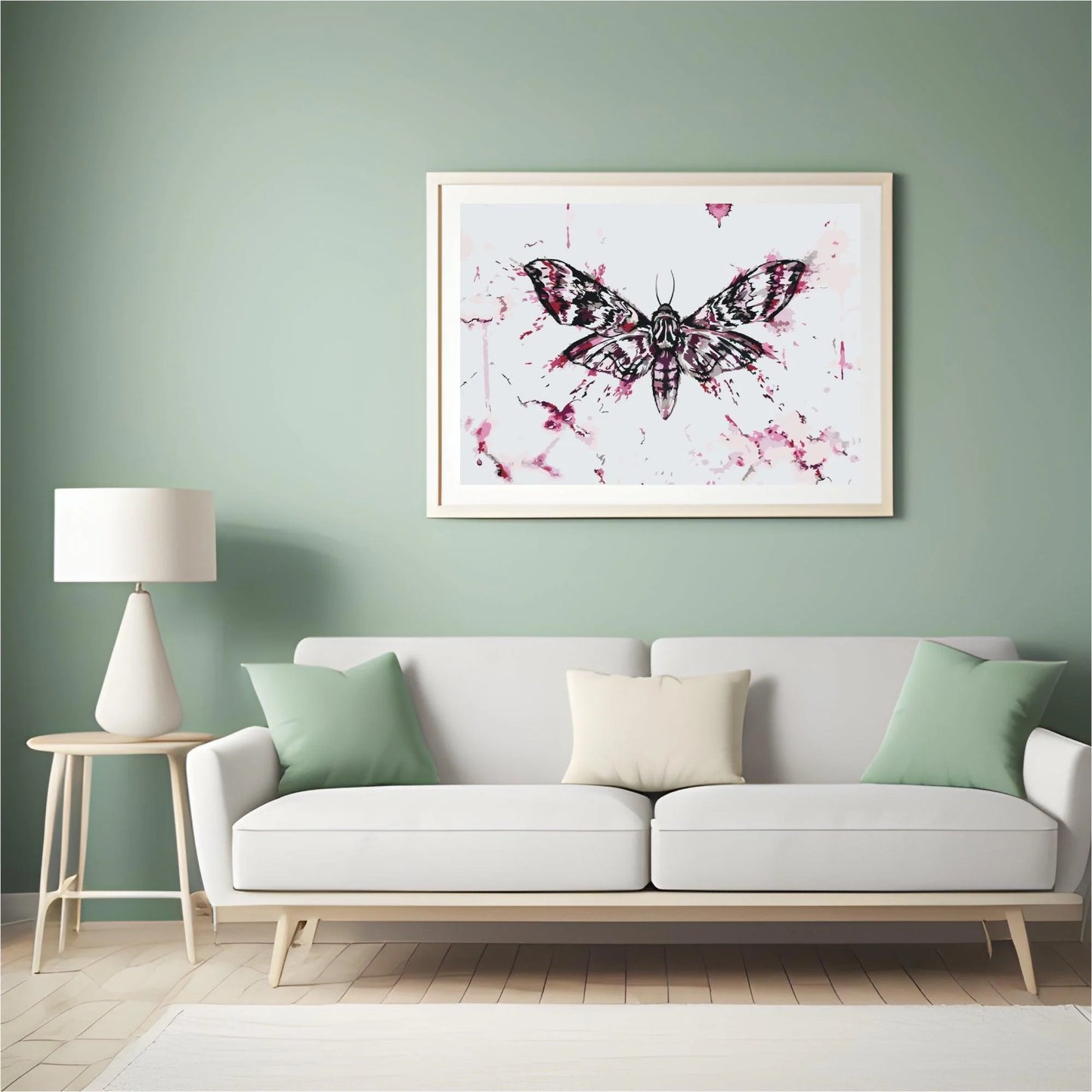 Diamond Painting - Malowanie motyla - SEOS®