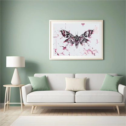 Diamond Painting - Malowanie motyla - SEOS®