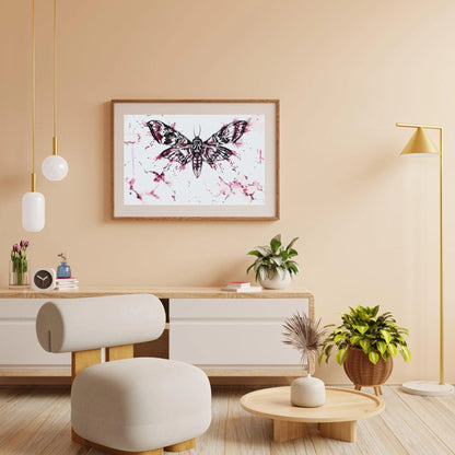 Diamond Painting - Malowanie motyla - SEOS®