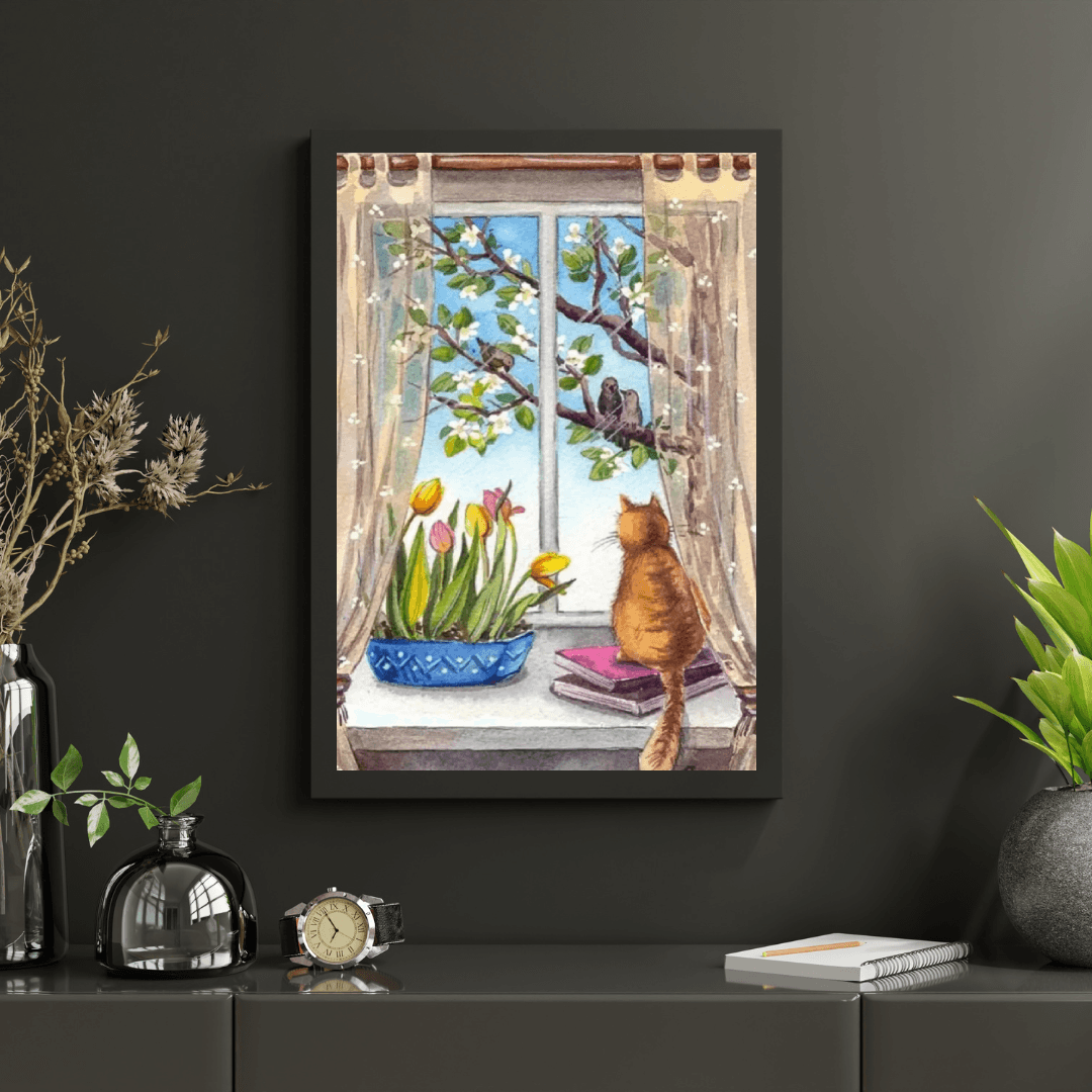 Diamond Painting - Spokojny poranek