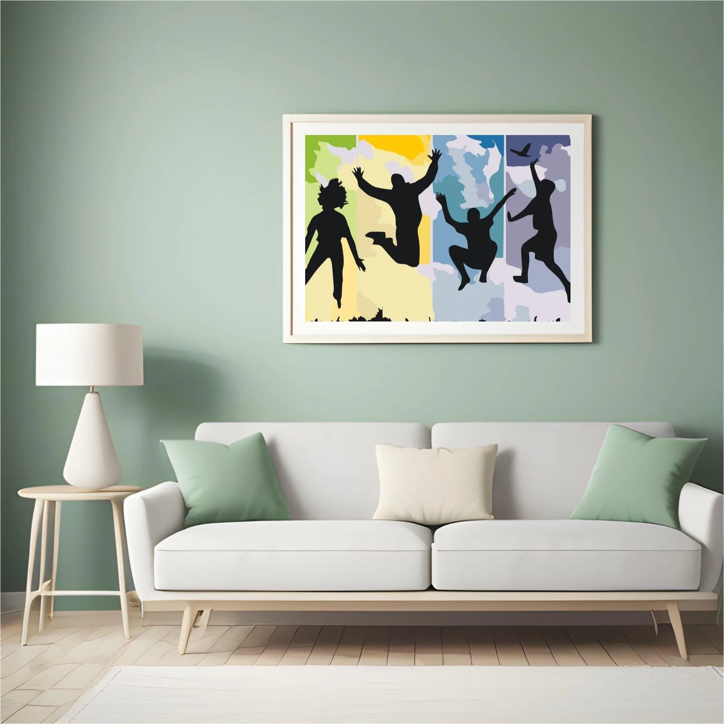 Diamond Painting - Radosny skok - SEOS Shop ®