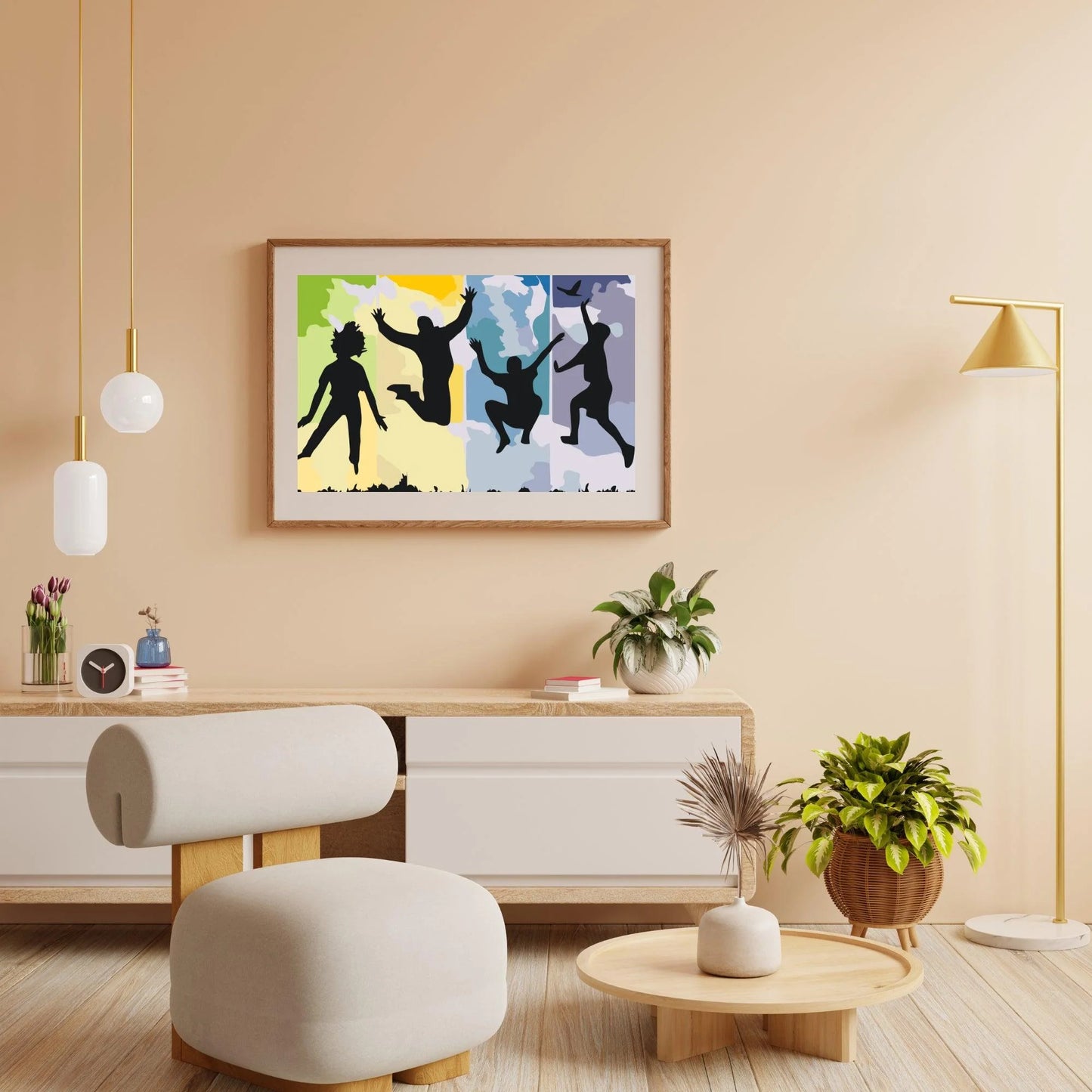 Diamond Painting - Radosny skok - SEOS Shop ®
