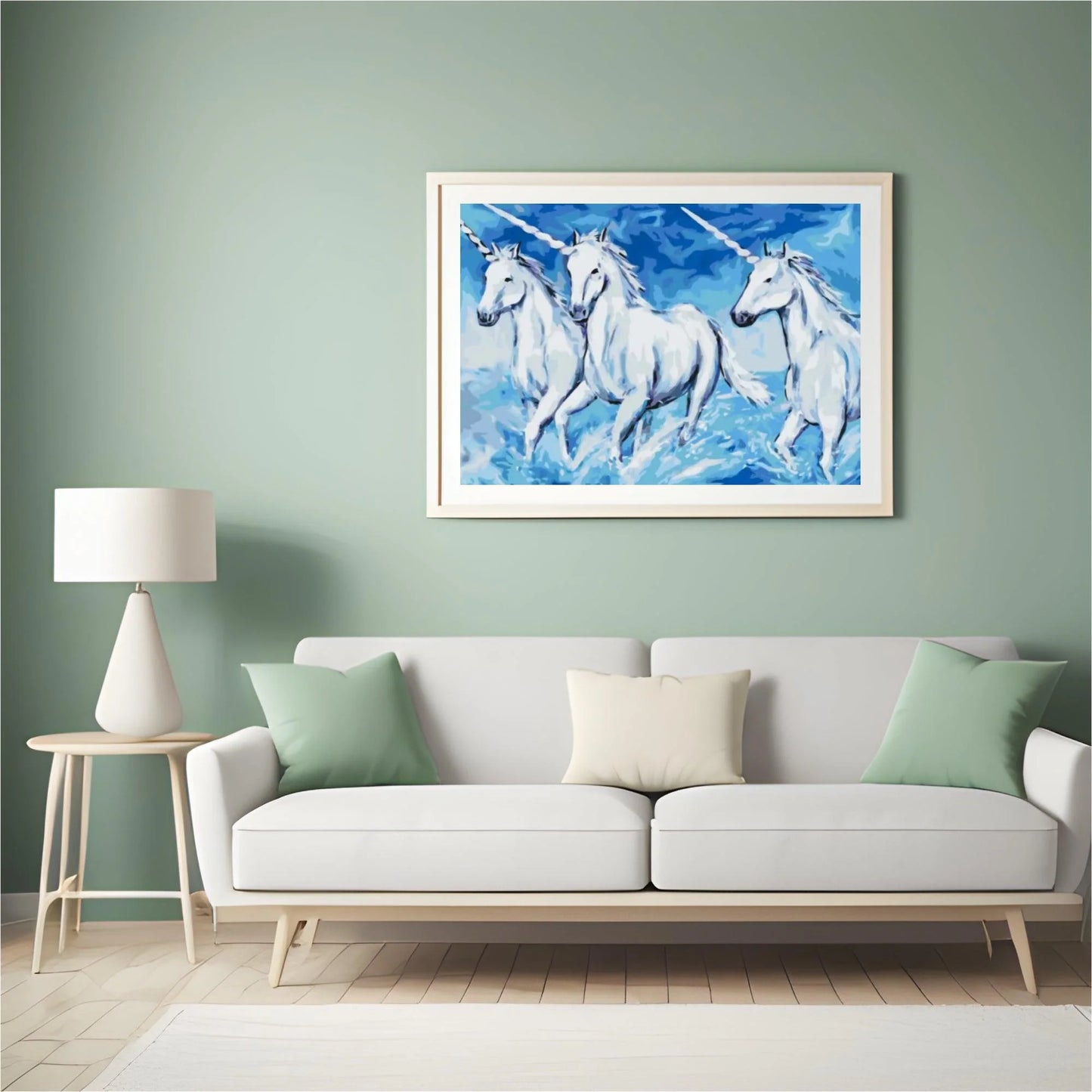 Diamond Painting - Jednorożce - SEOS®
