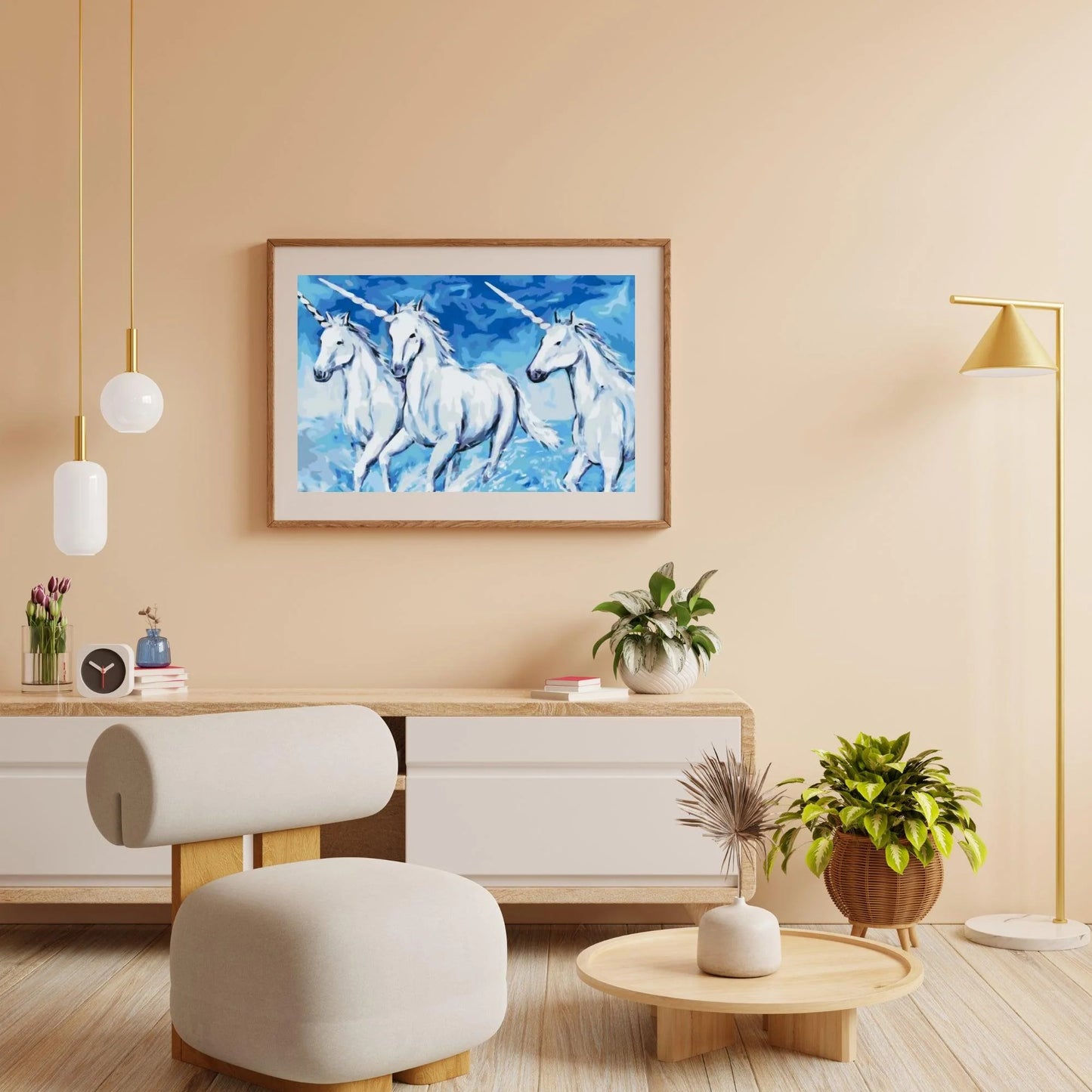 Diamond Painting - Jednorożce - SEOS®