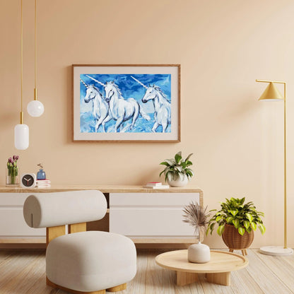 Diamond Painting - Jednorożce - SEOS®