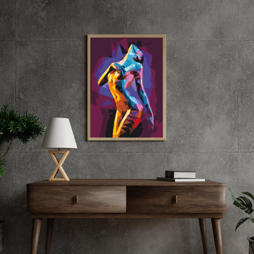 Diamond Painting - Osamotniona kobieta - SEOS Shop ®