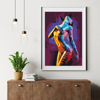 Diamond Painting - Osamotniona kobieta - SEOS Shop ®