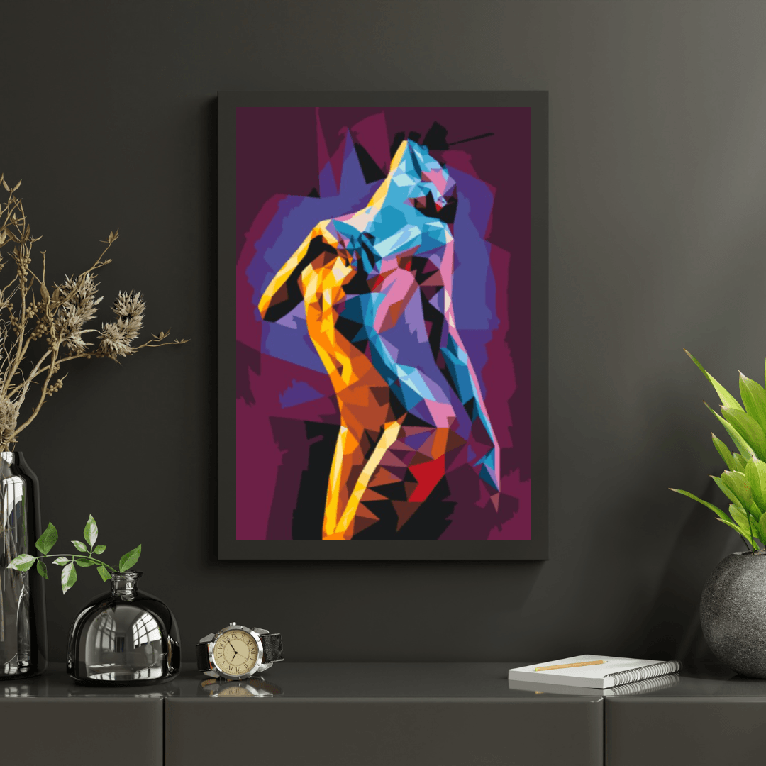 Diamond Painting - Osamotniona kobieta - SEOS Shop ®