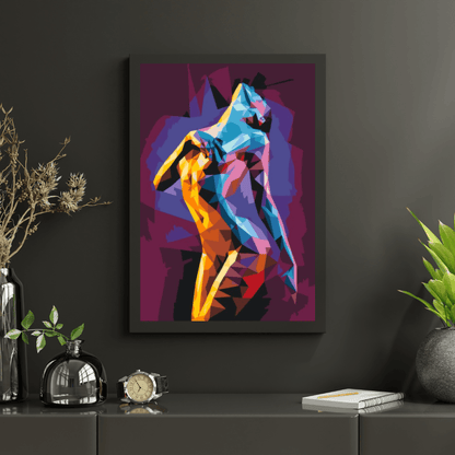 Diamond Painting - Osamotniona kobieta - SEOS Shop ®