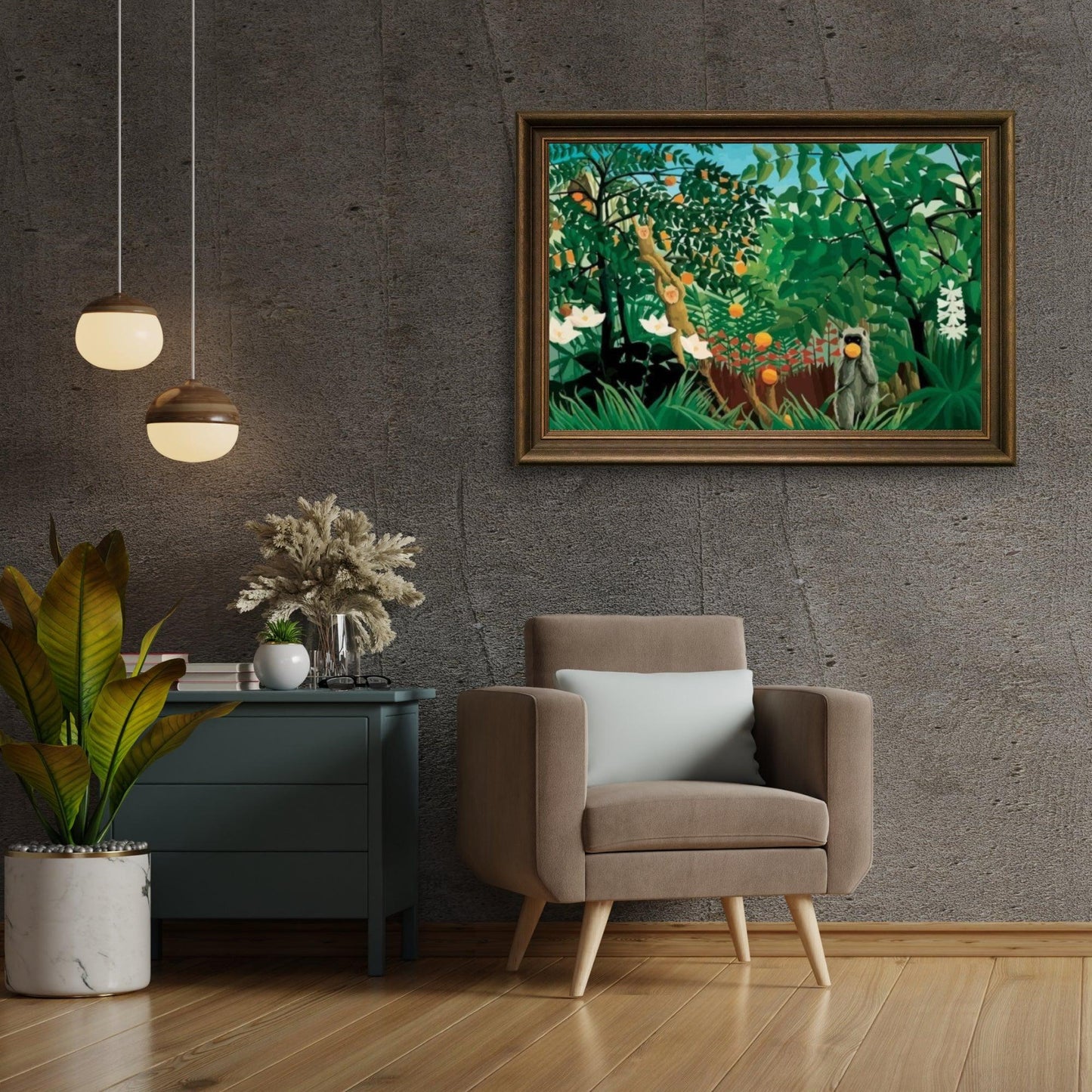 Diamond Painting - Egzotyczny krajobraz - SEOS Shop ®