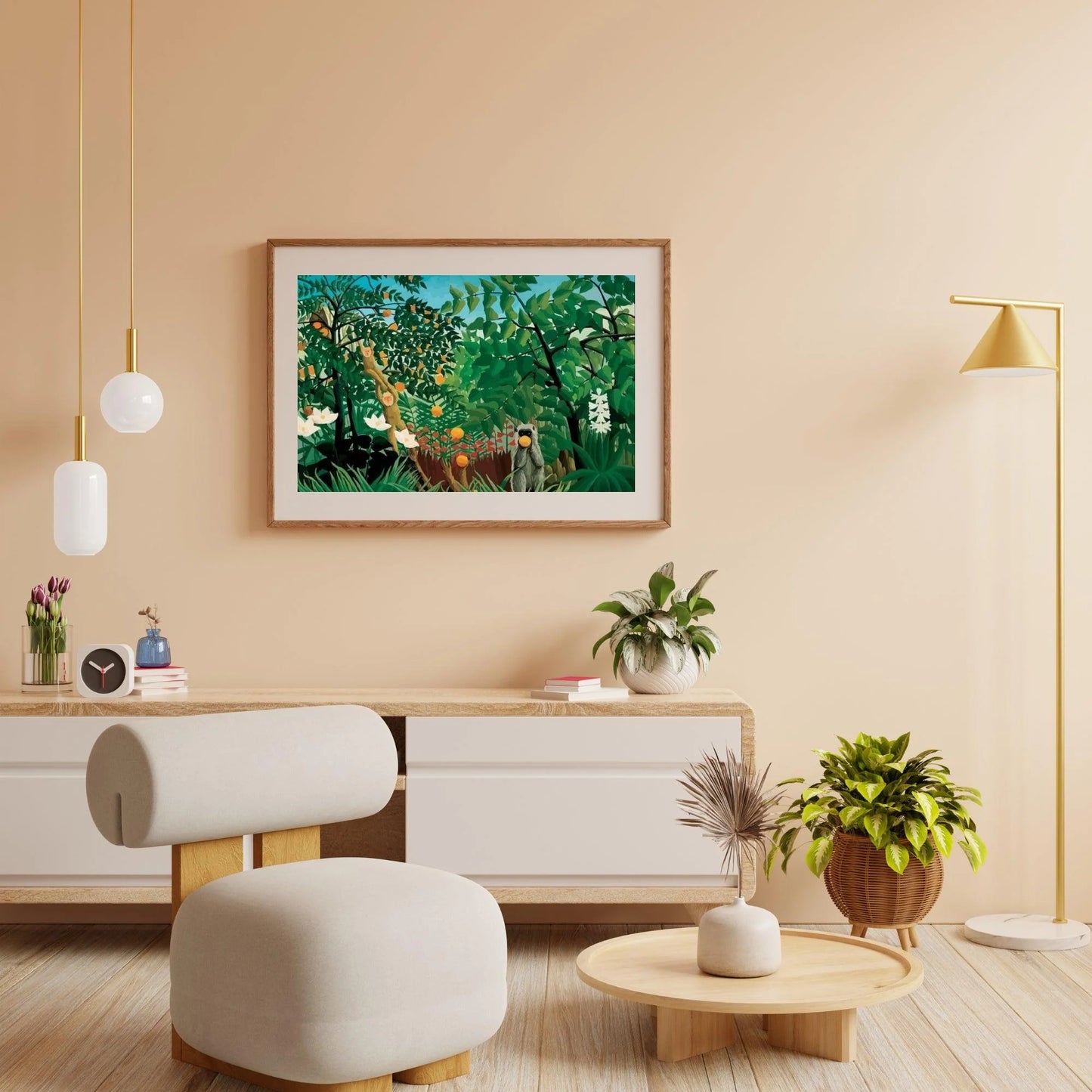 Diamond Painting - Egzotyczny krajobraz - SEOS Shop ®