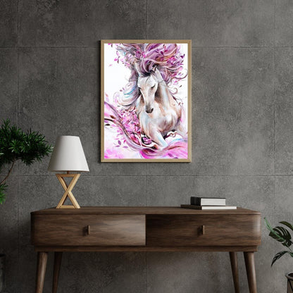 Diamond Painting - Fantazyjny Koń - SEOS®
