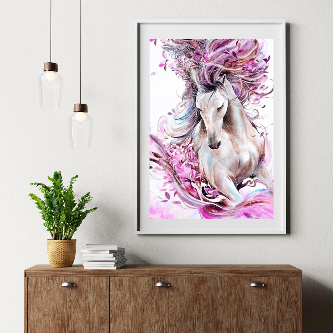 Diamond Painting - Fantazyjny Koń - SEOS®