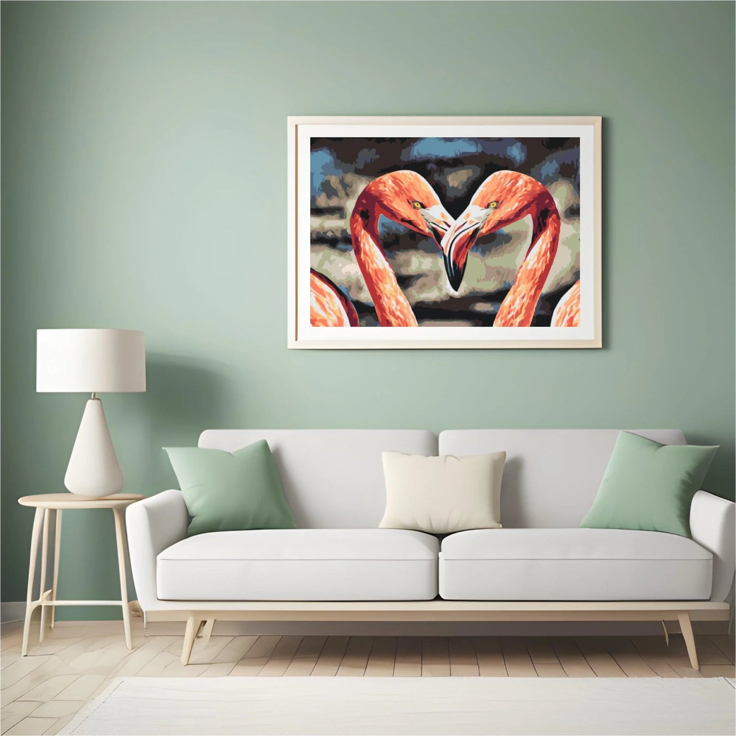 Diamond Painting - Flamingi - SEOS®