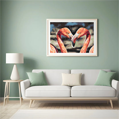 Diamond Painting - Flamingi - SEOS®