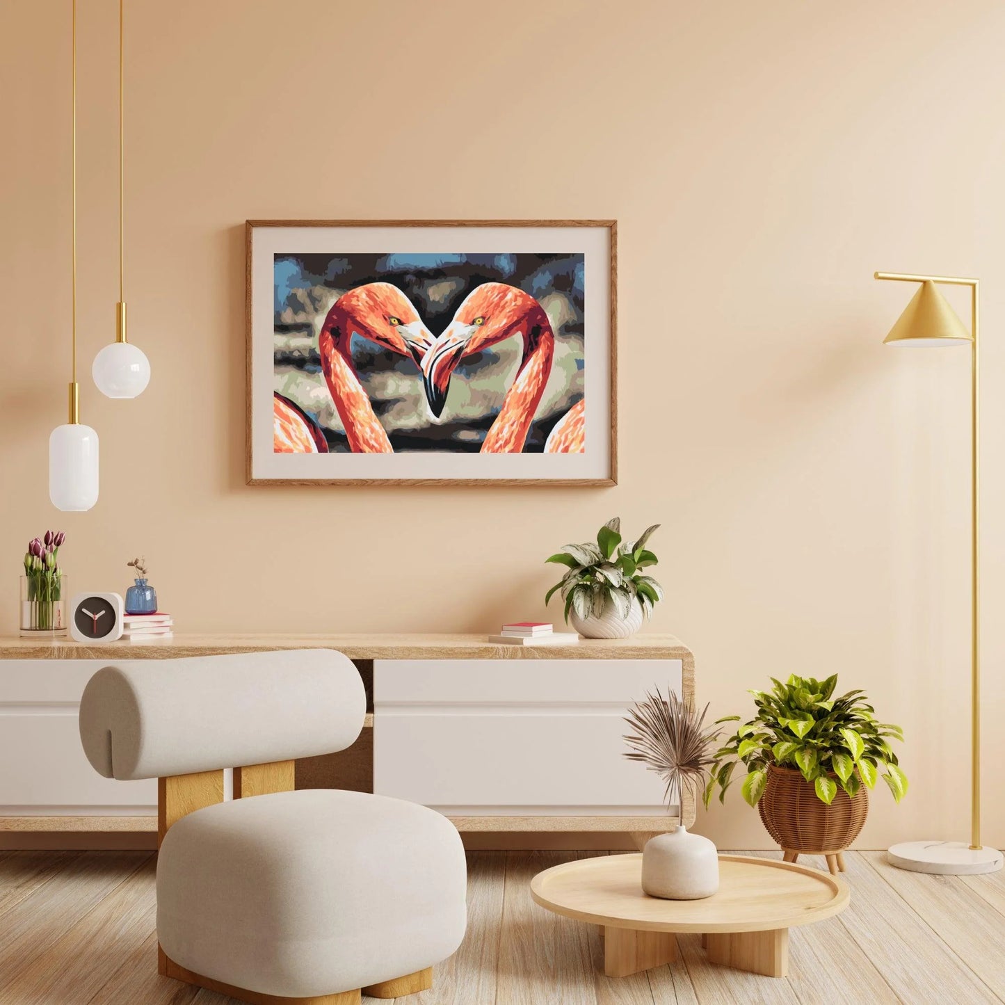 Diamond Painting - Flamingi - SEOS®