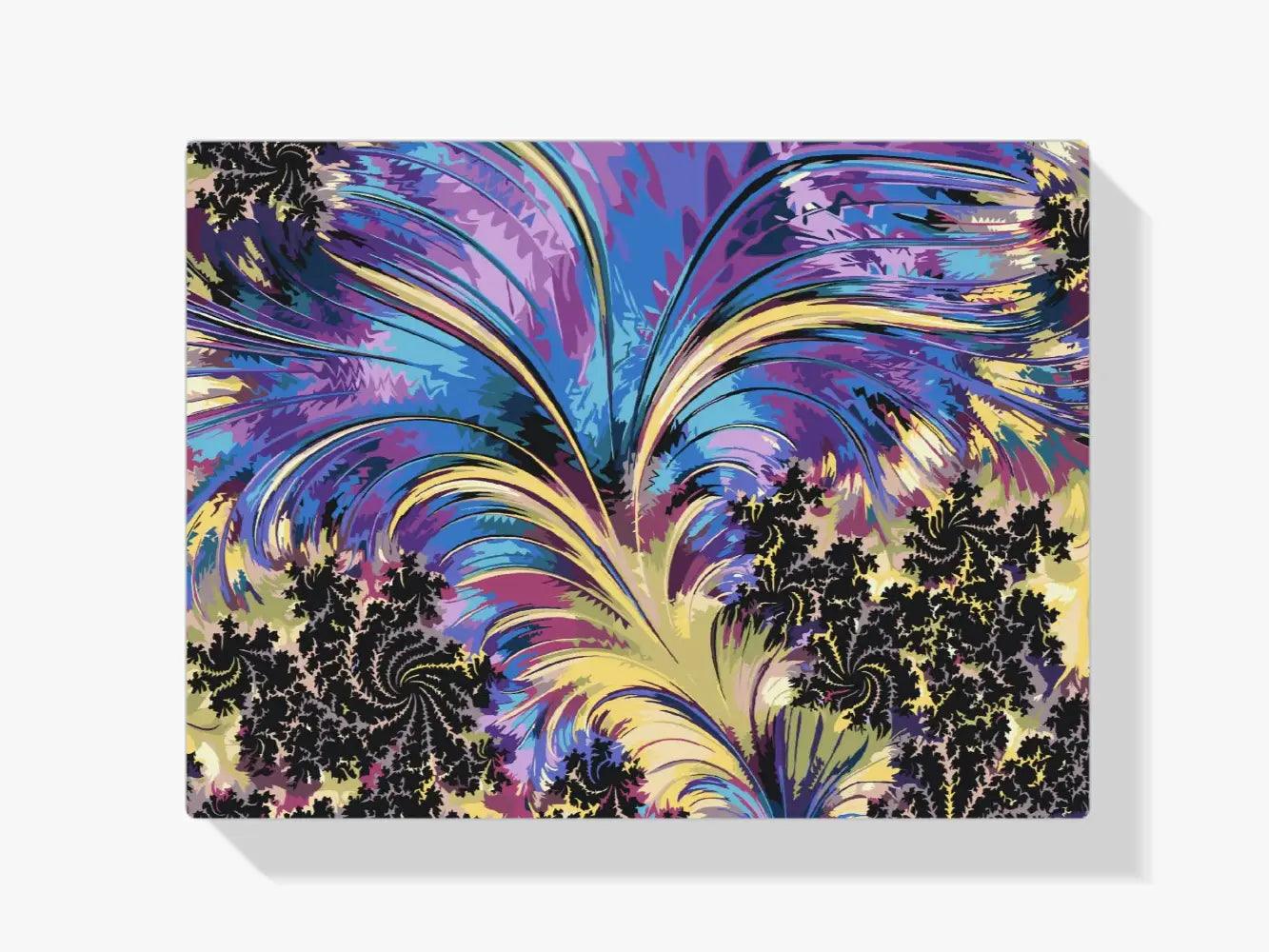 Diamond Painting - Fraktale pióra - SEOS Shop ®